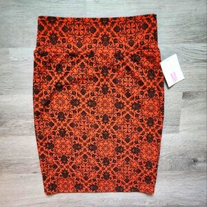 NWT LuLaRoe Cassie Women's Bodycon Straight Pencil Knee Length Skirt Medium M